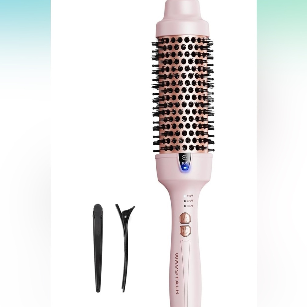 Pink Thermal Brush Blowout